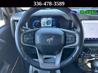 2023 Ford Bronco Badlands