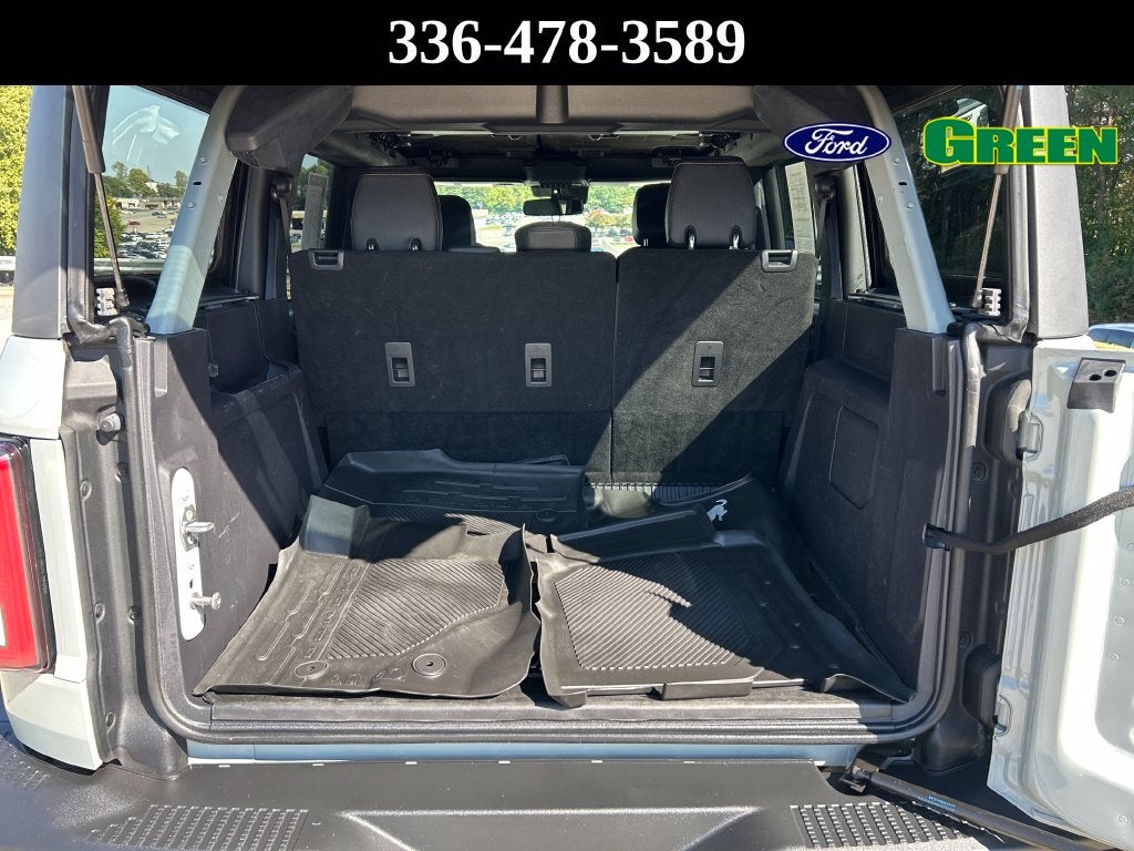 2023 Ford Bronco Badlands