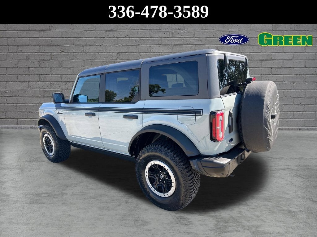 2023 Ford Bronco Badlands