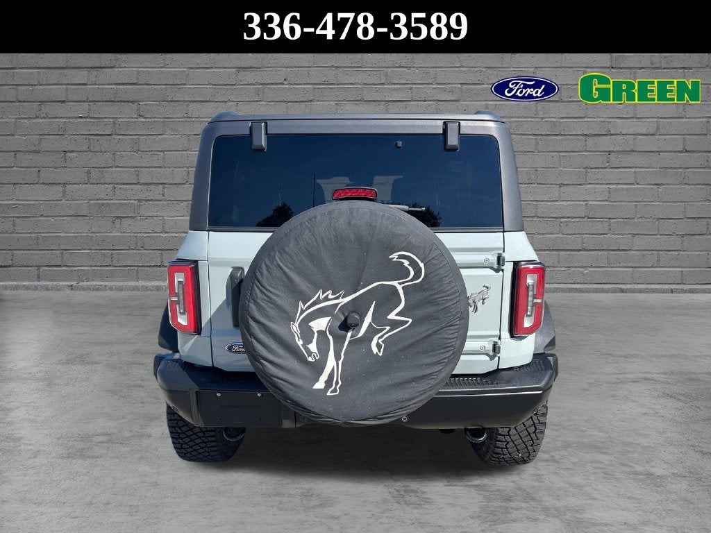 2023 Ford Bronco Badlands