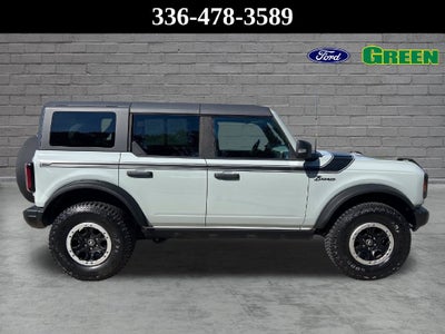 2023 Ford Bronco Badlands