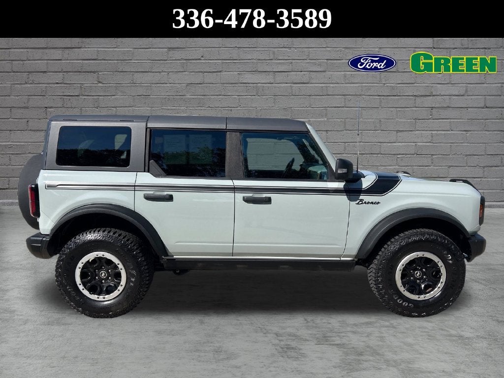 2023 Ford Bronco Badlands