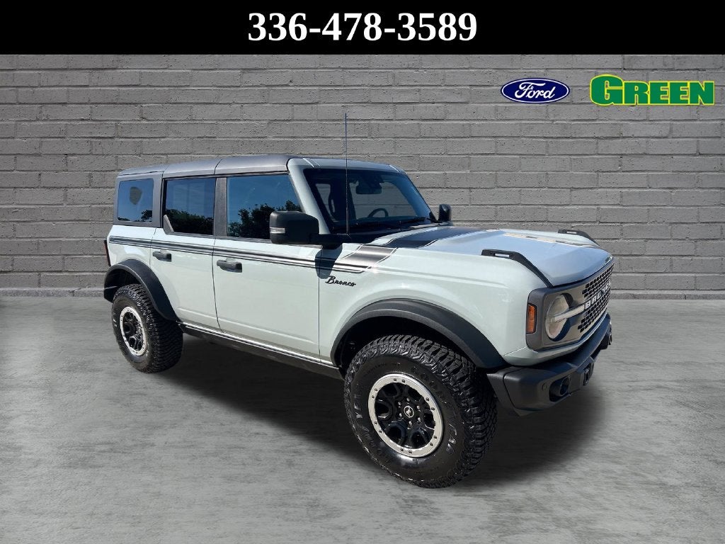 2023 Ford Bronco Badlands