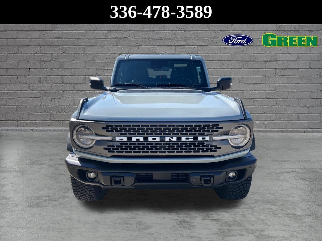 2023 Ford Bronco Badlands