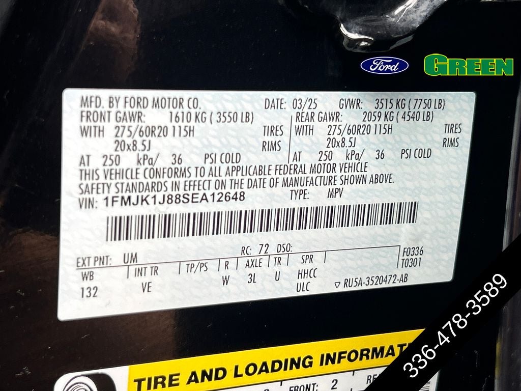 2025 Ford Expedition Max Active