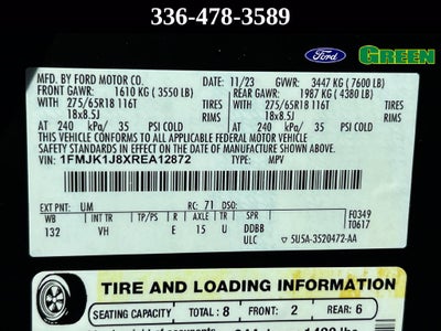 2024 Ford Expedition Max XLT