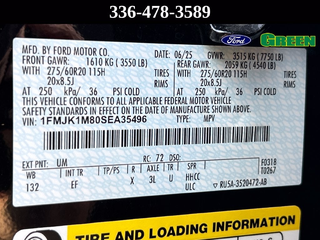 2025 Ford Expedition Max Platinum