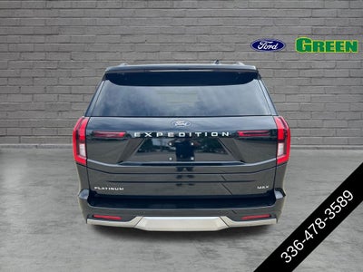 2025 Ford Expedition Max Platinum