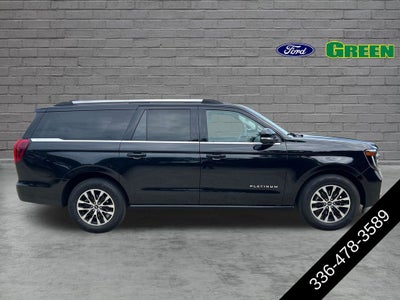 2025 Ford Expedition Max Platinum