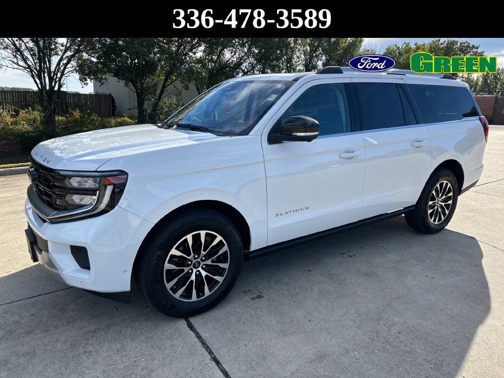 2025 Ford Expedition Max Platinum