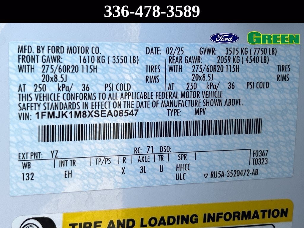 2025 Ford Expedition Max Platinum
