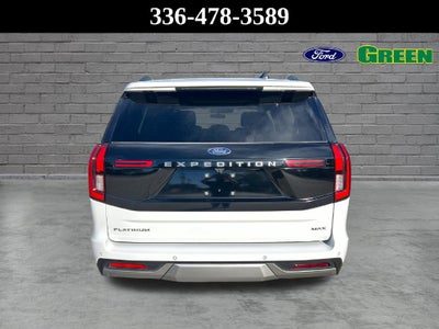 2025 Ford Expedition Max Platinum