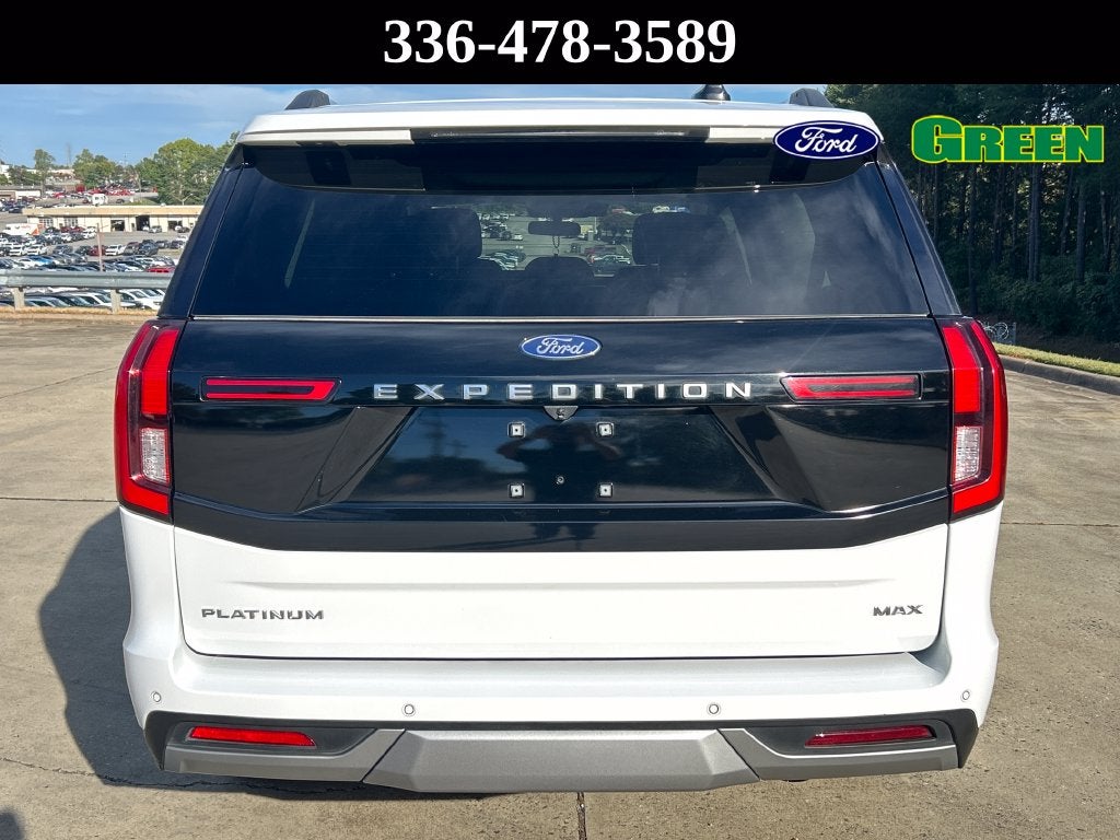 2025 Ford Expedition Max Platinum