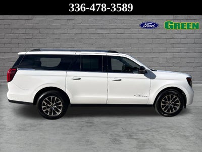 2025 Ford Expedition Max Platinum