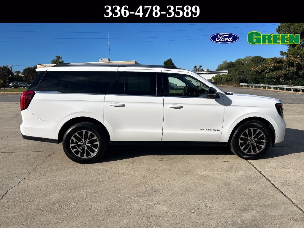 2025 Ford Expedition Max Platinum