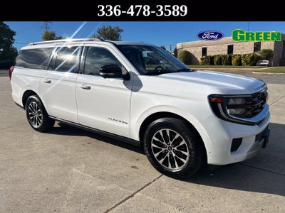 2025 Ford Expedition Max Platinum