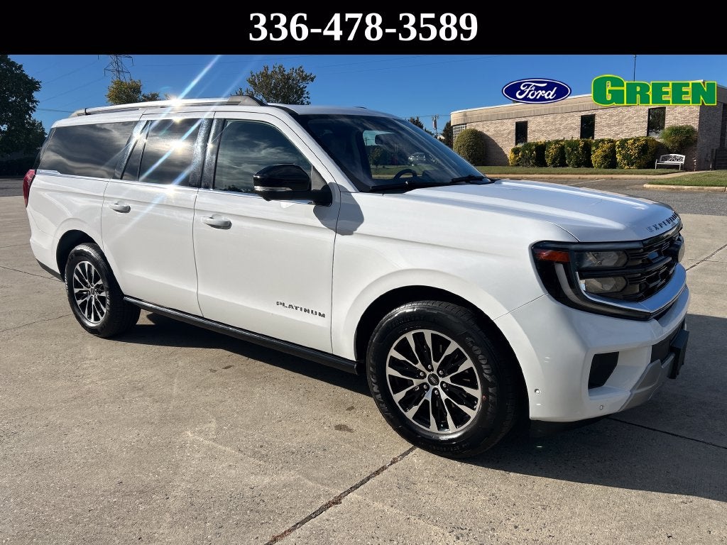 2025 Ford Expedition Max Platinum