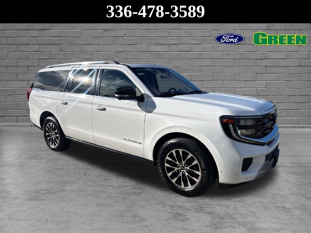 2025 Ford Expedition Max Platinum