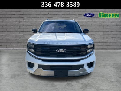 2025 Ford Expedition Max Platinum