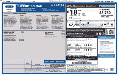 2021 Ford Expedition Max Limited