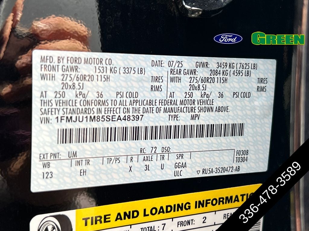 2025 Ford Expedition Platinum
