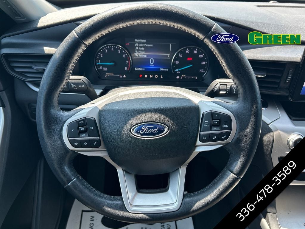 2022 Ford Explorer XLT