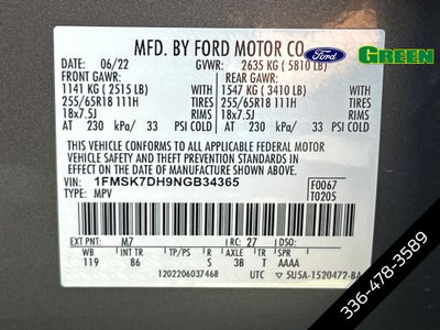2022 Ford Explorer XLT