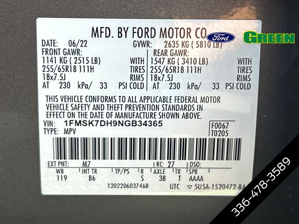 2022 Ford Explorer XLT