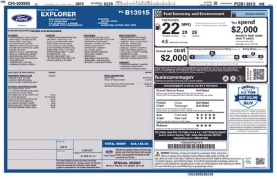 2023 Ford Explorer XLT