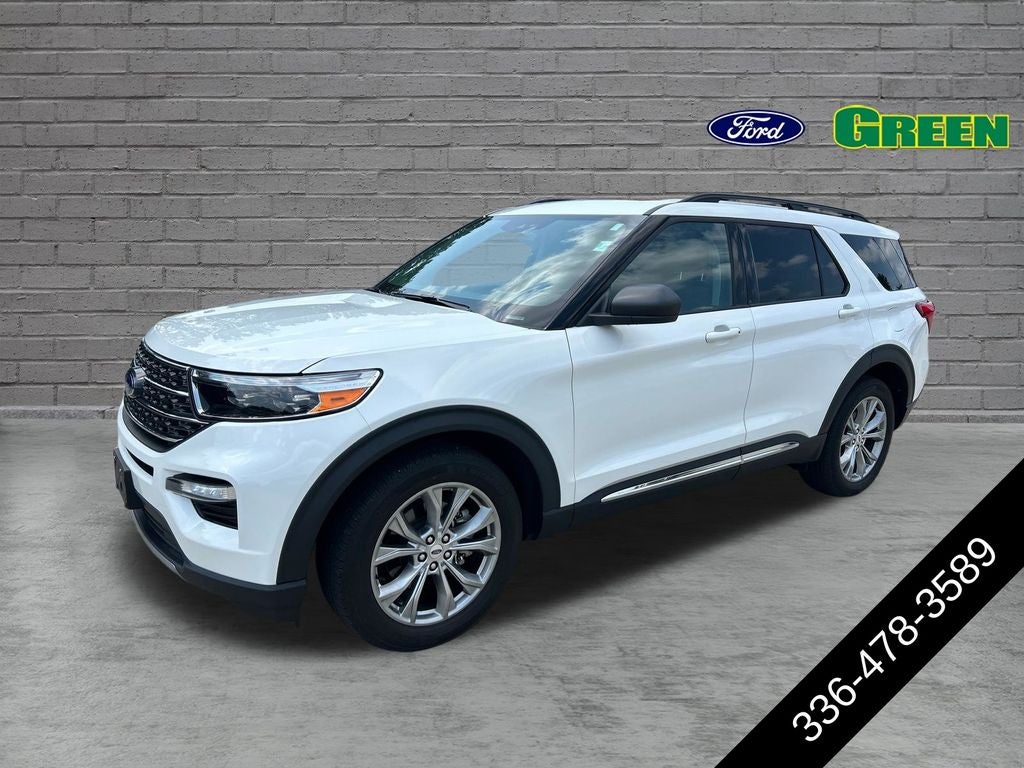 2023 Ford Explorer XLT