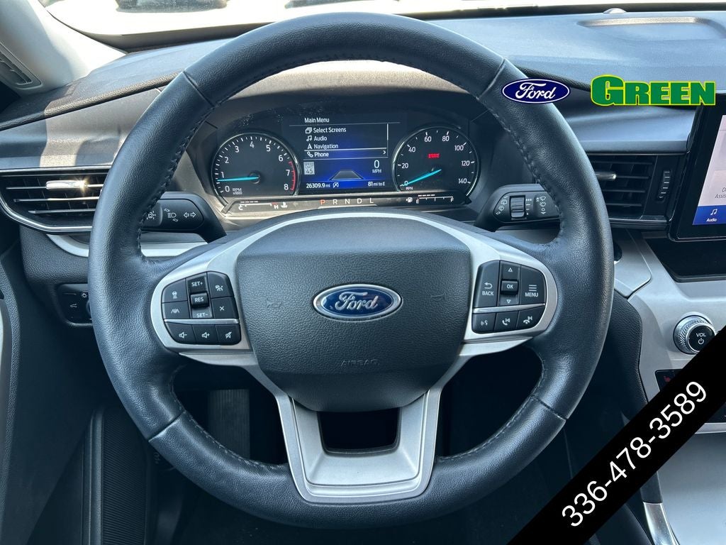 2023 Ford Explorer XLT