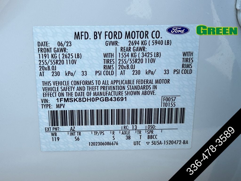 2023 Ford Explorer XLT