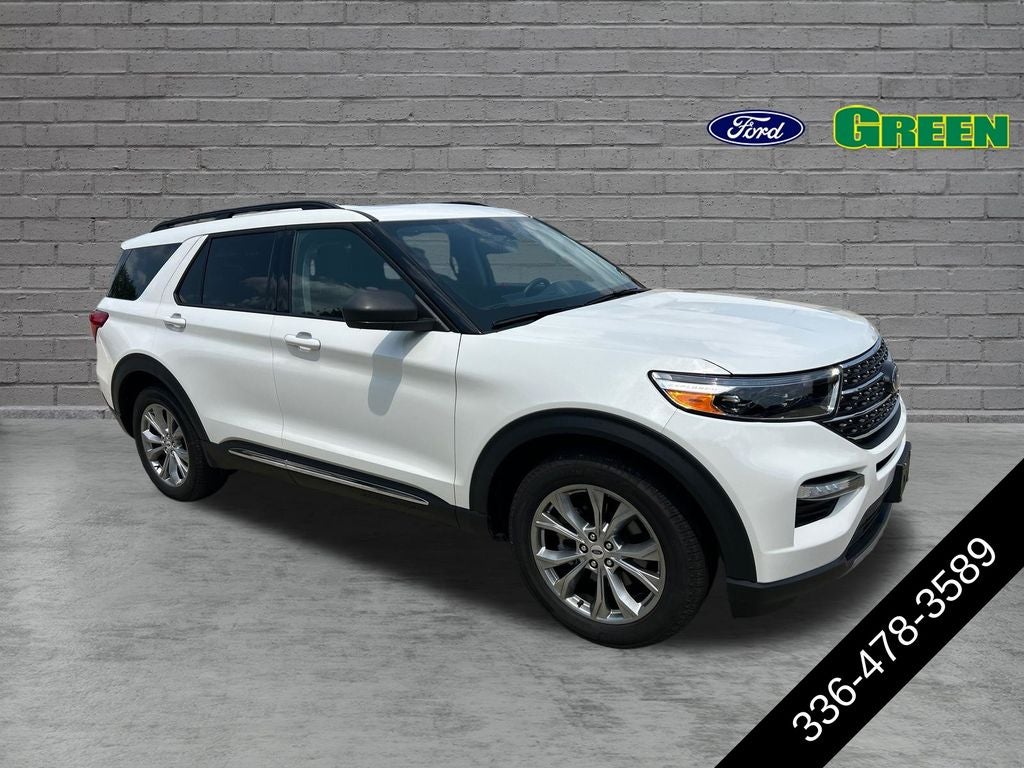 2023 Ford Explorer XLT