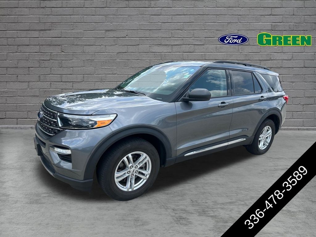 2022 Ford Explorer XLT