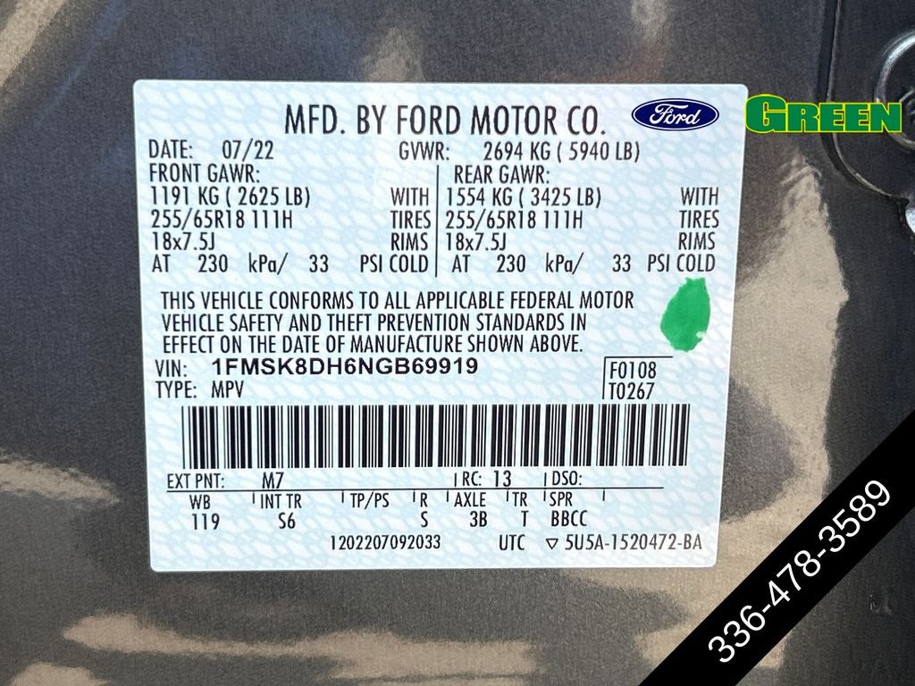2022 Ford Explorer XLT