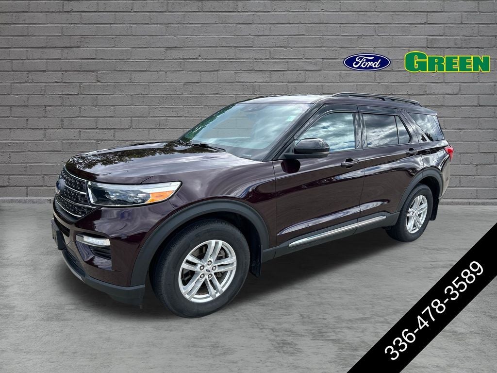 2023 Ford Explorer XLT