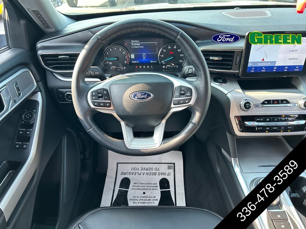 2023 Ford Explorer XLT