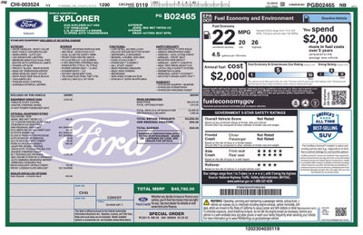 2023 Ford Explorer XLT