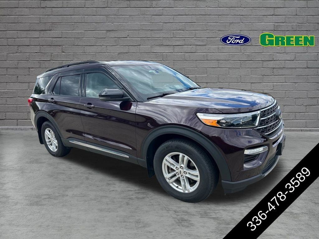 2023 Ford Explorer XLT