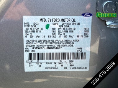 2022 Ford Explorer XLT