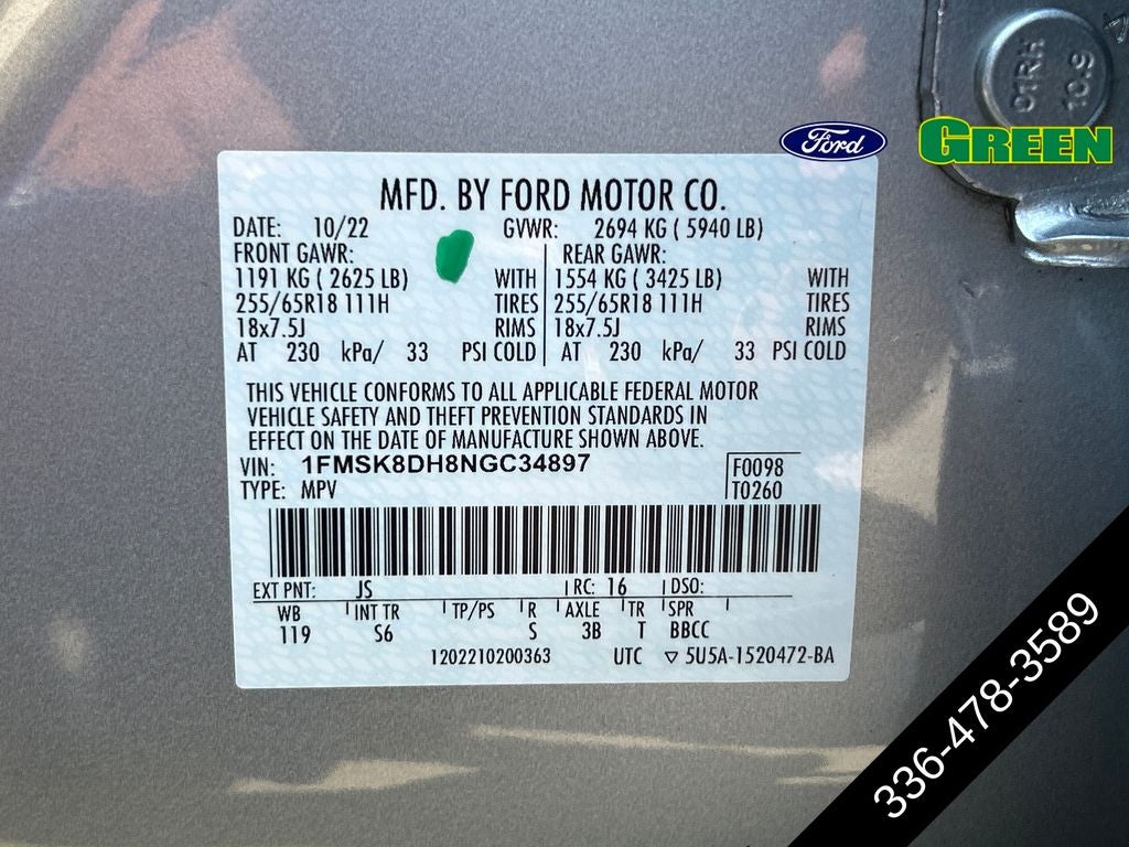 2022 Ford Explorer XLT