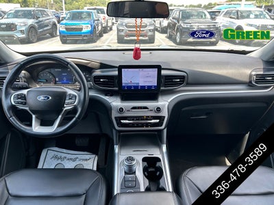 2023 Ford Explorer XLT