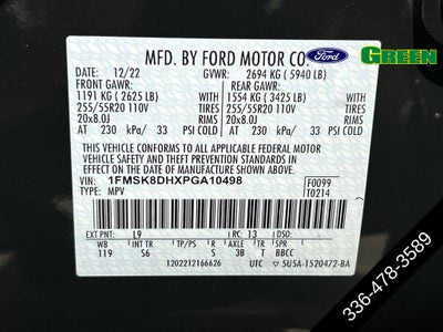 2023 Ford Explorer XLT