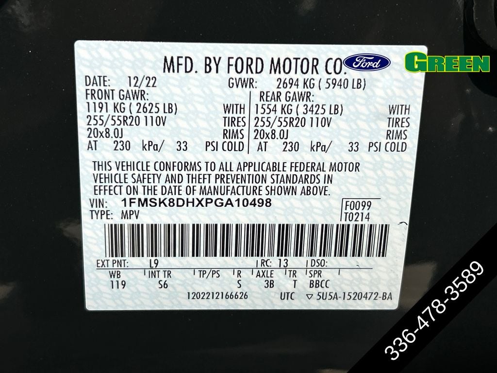 2023 Ford Explorer XLT