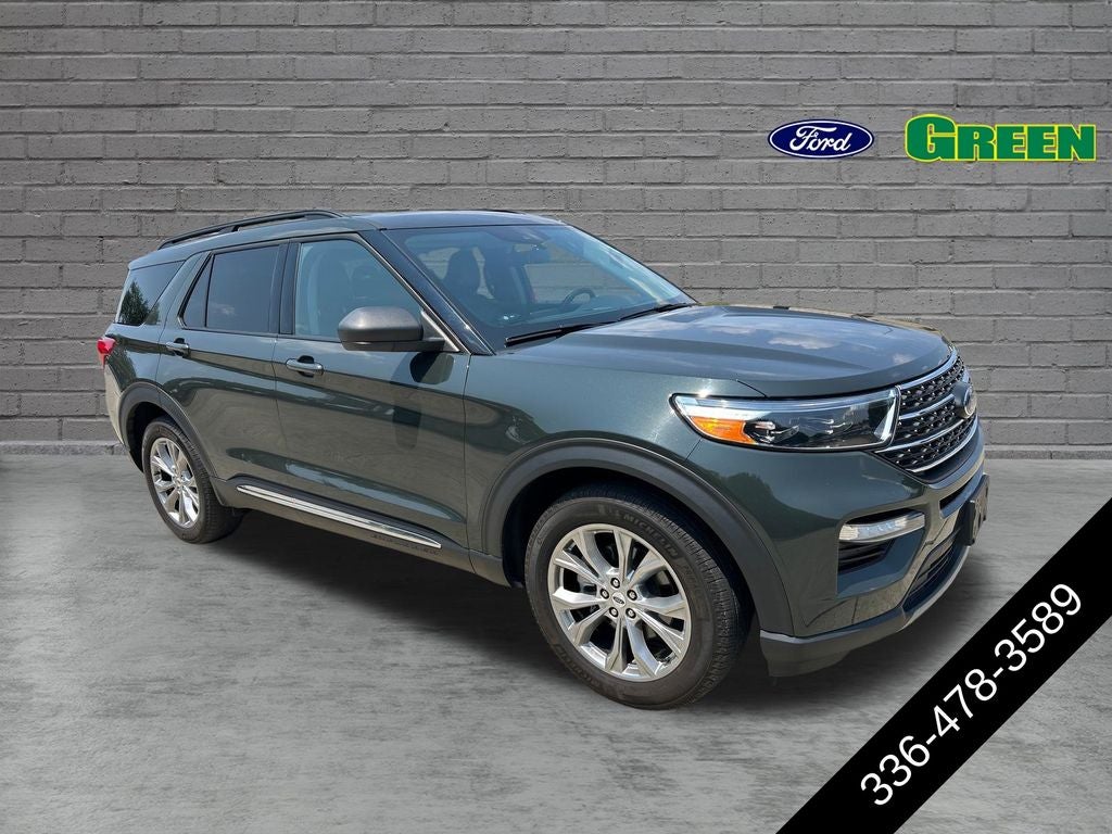 2023 Ford Explorer XLT