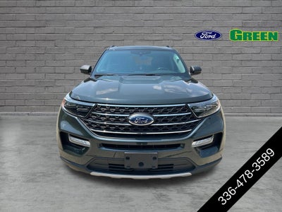 2023 Ford Explorer XLT