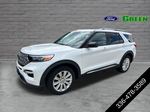 2022 Ford Explorer Limited