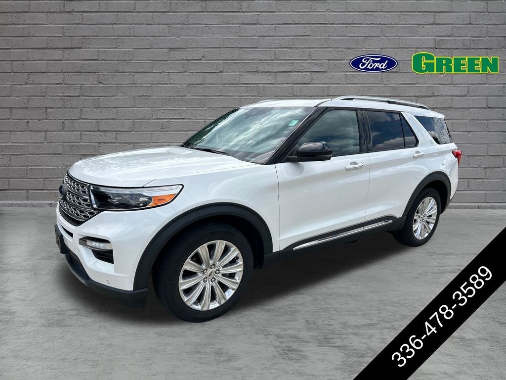 2022 Ford Explorer Limited