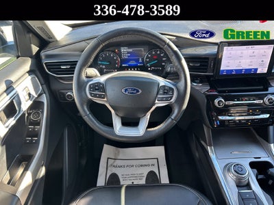 2022 Ford Explorer Limited