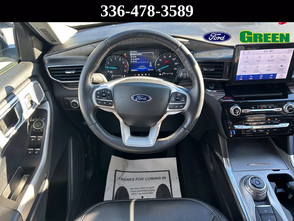 2022 Ford Explorer Limited